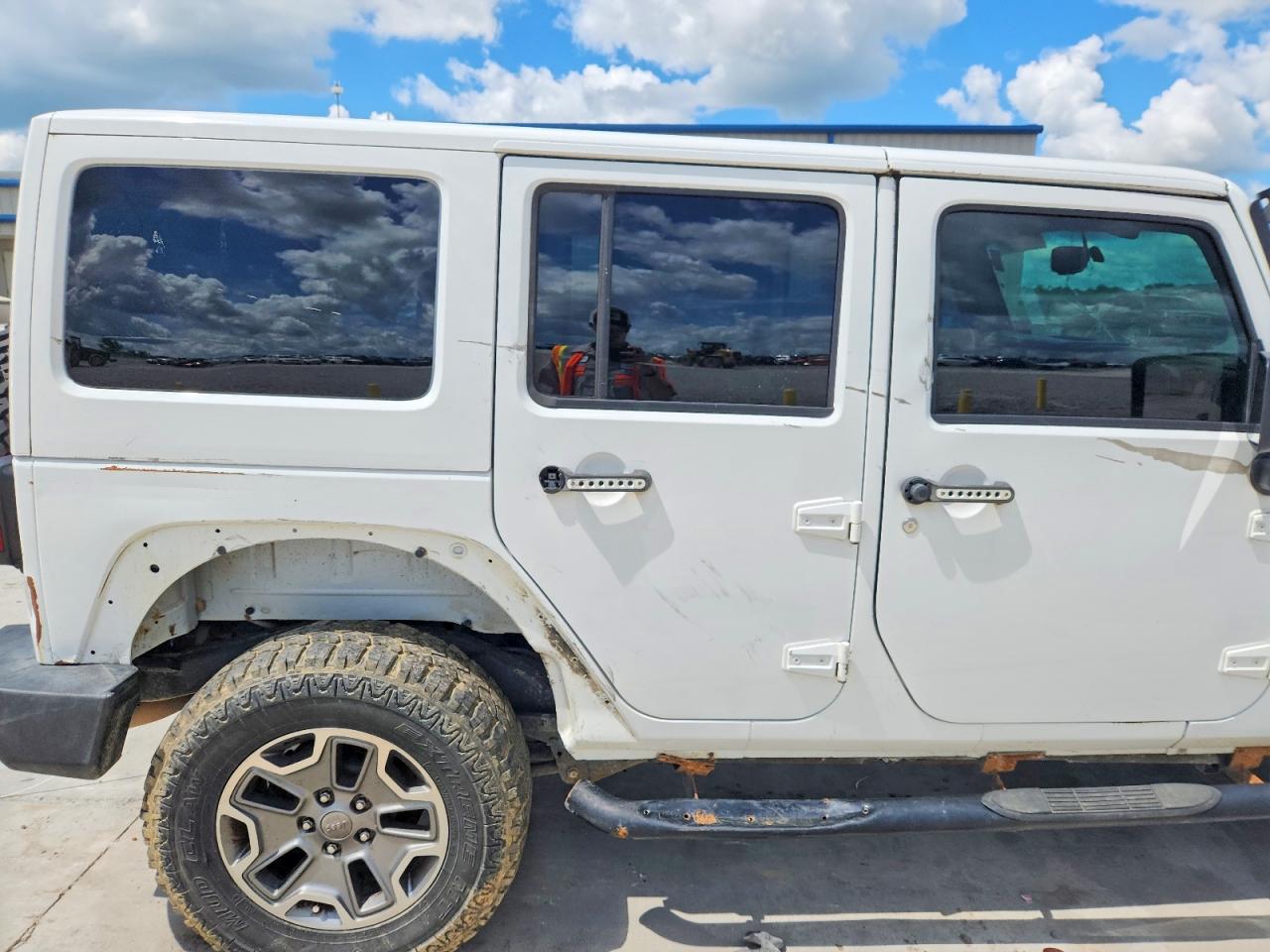 2016 JEEP WRANGLER UNLIMITED RUBICON 4X4