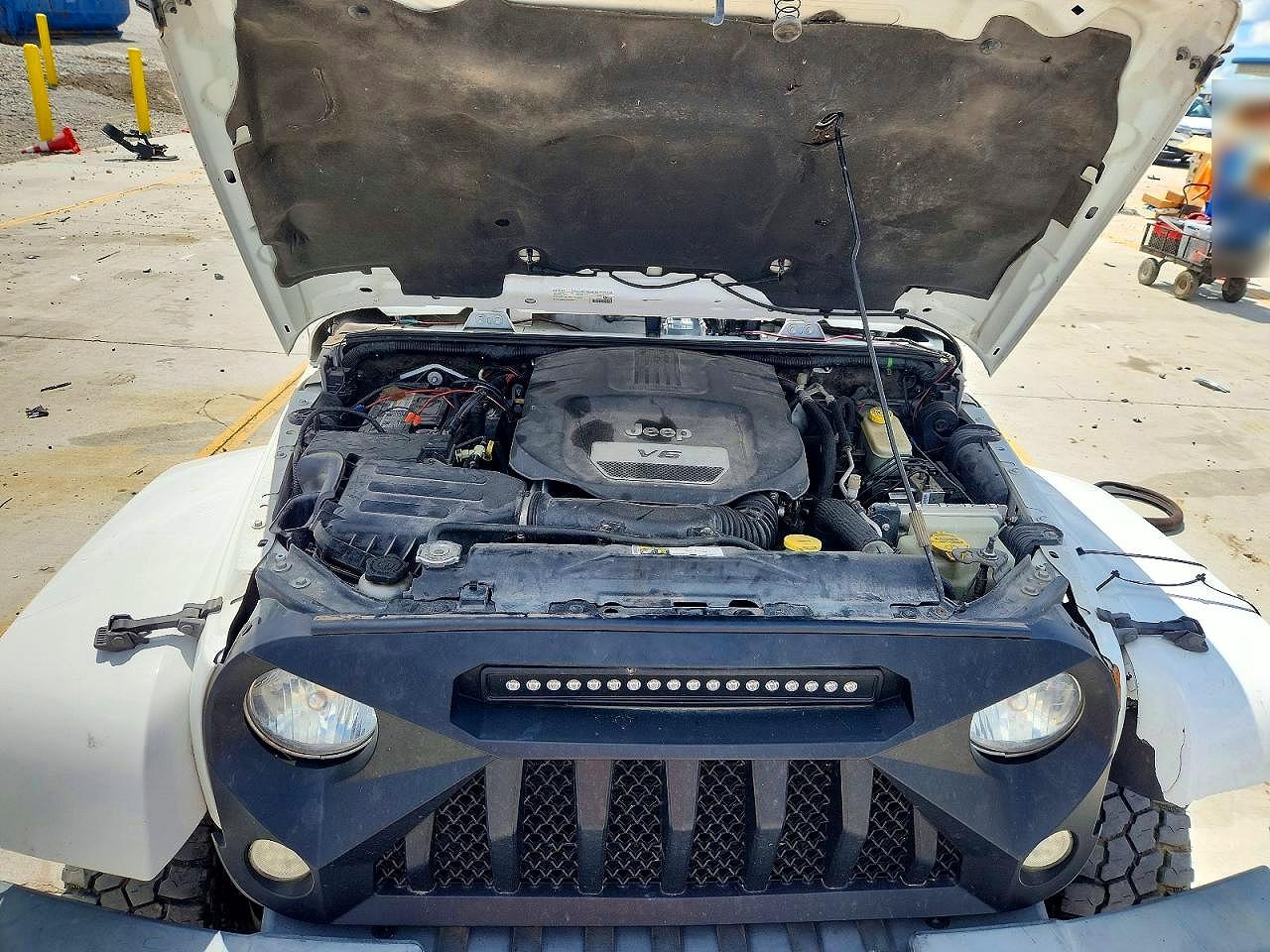 2016 JEEP WRANGLER UNLIMITED RUBICON 4X4
