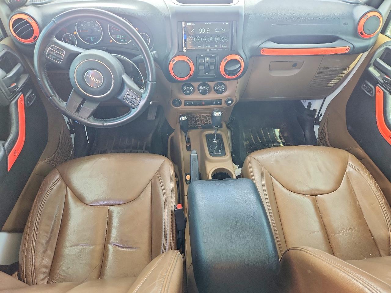 2016 JEEP WRANGLER UNLIMITED RUBICON 4X4