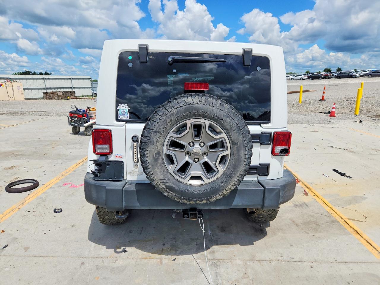 2016 JEEP WRANGLER UNLIMITED RUBICON 4X4