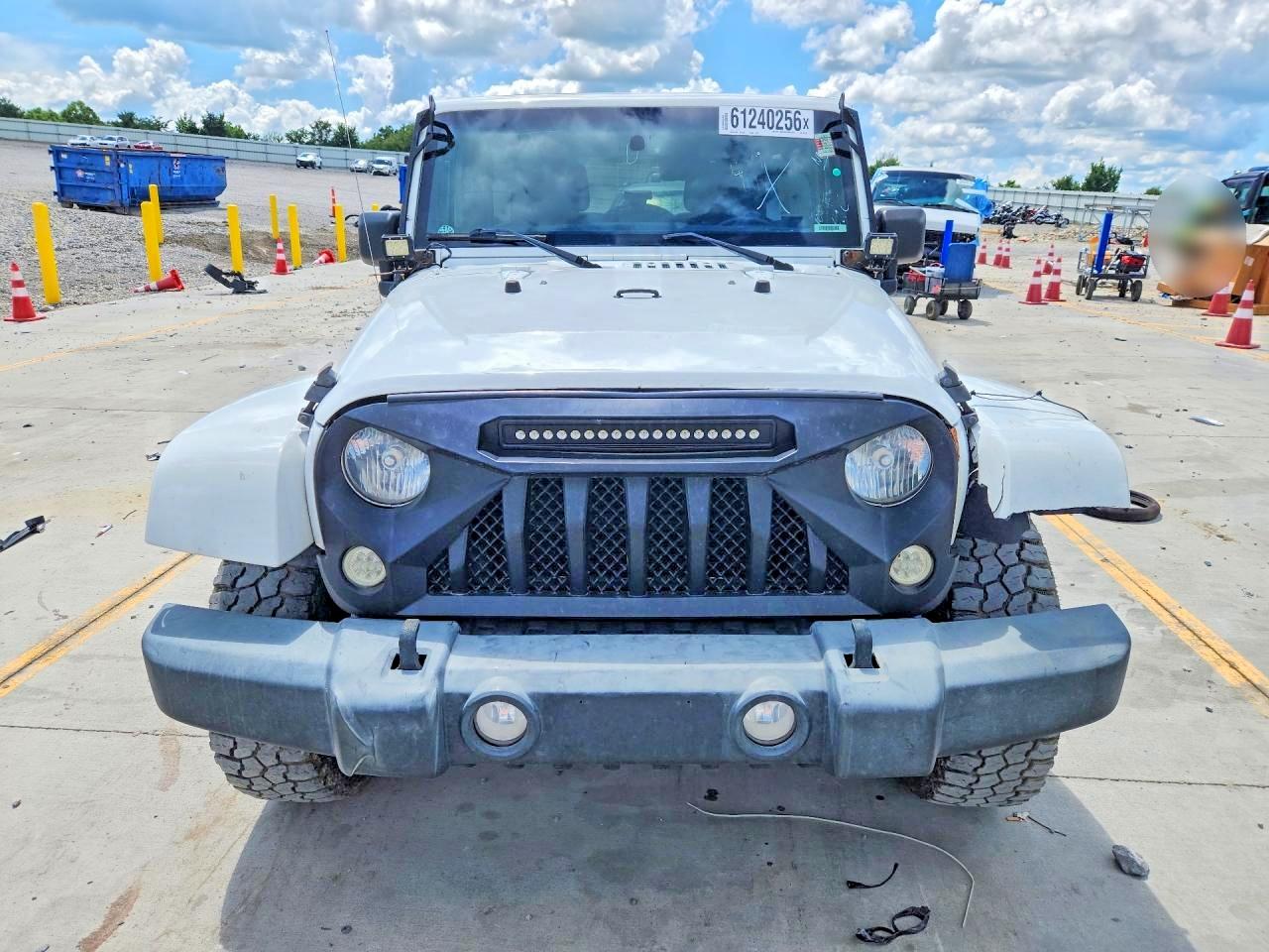 2016 JEEP WRANGLER UNLIMITED RUBICON 4X4