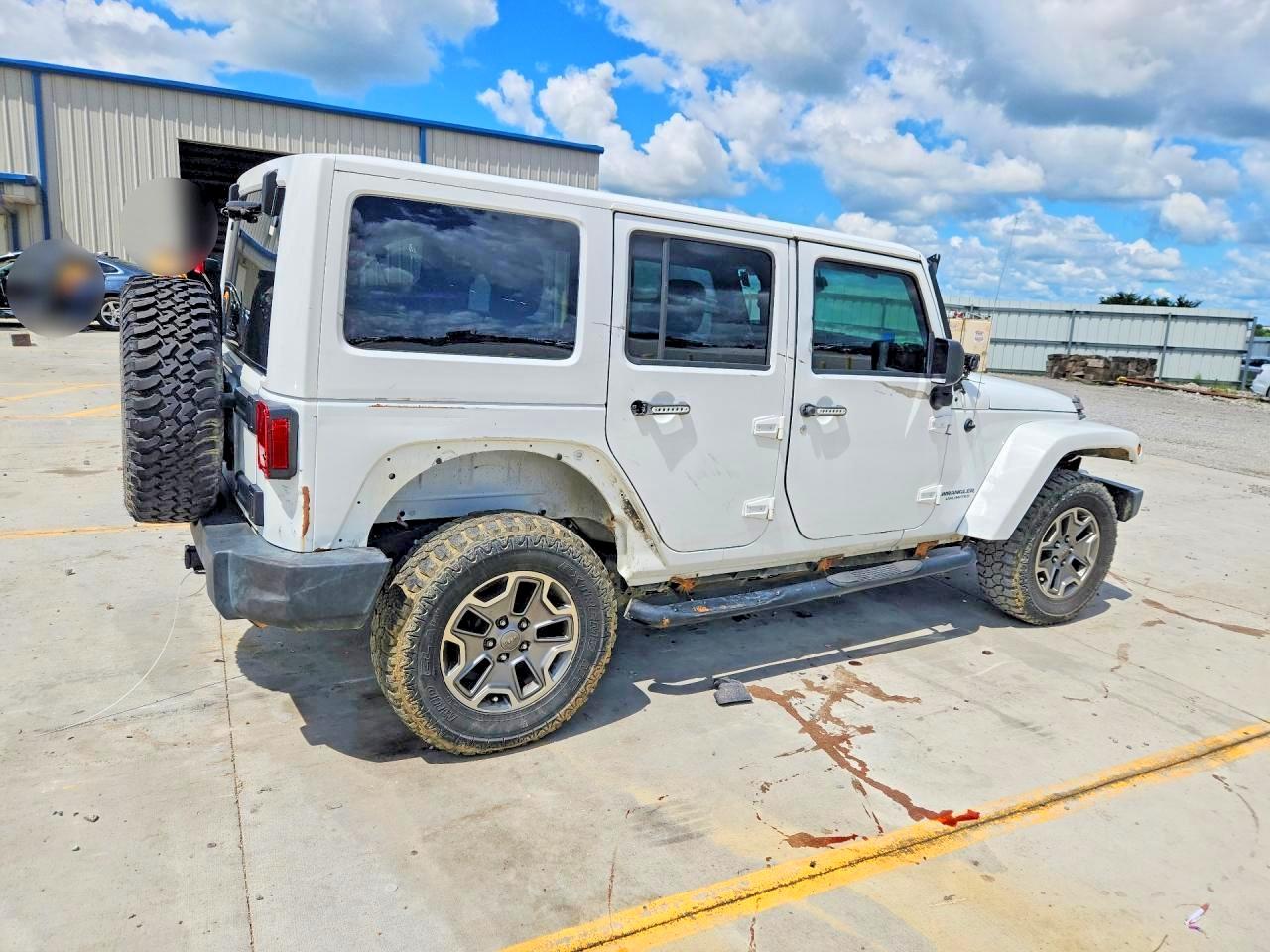 2016 JEEP WRANGLER UNLIMITED RUBICON 4X4