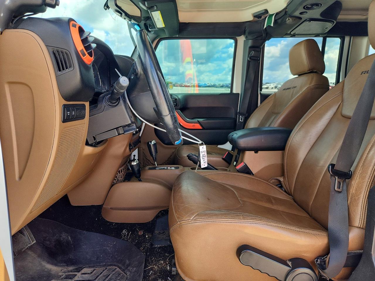 2016 JEEP WRANGLER UNLIMITED RUBICON 4X4