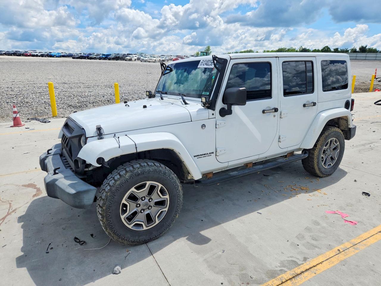 2016 JEEP WRANGLER UNLIMITED RUBICON 4X4