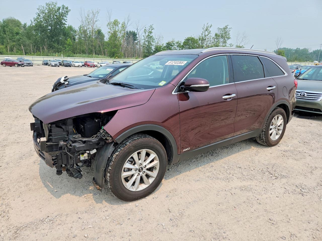 2020 KIA SORENTO L, LX, S