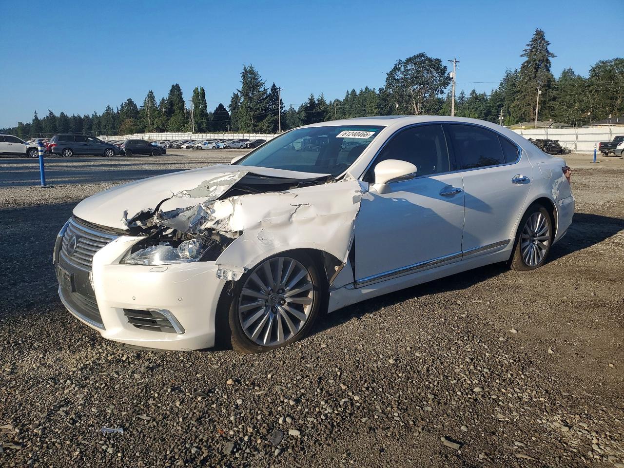 2016 LEXUS LS 460