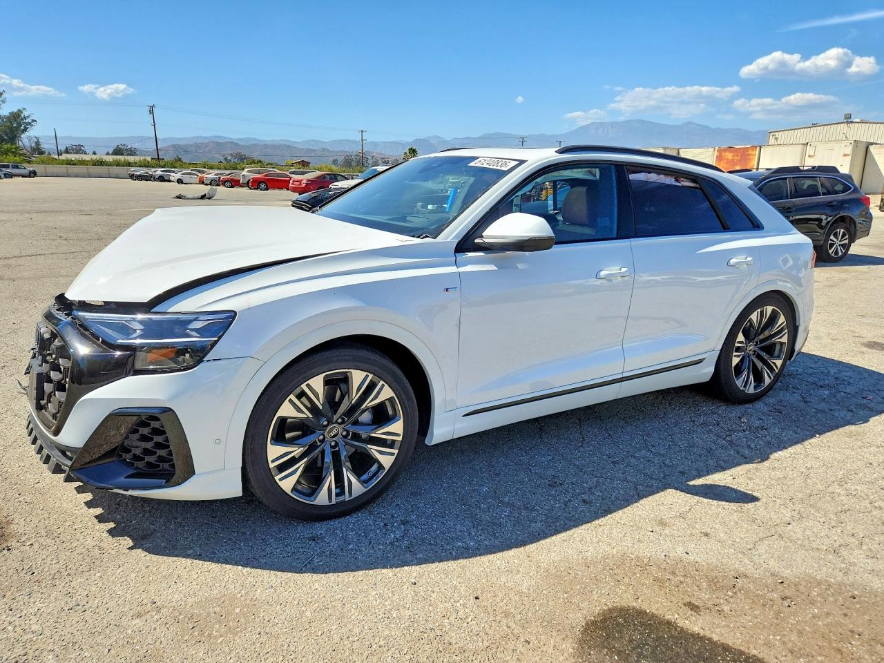 2025 AUDI Q8 S Line quattro Prestige