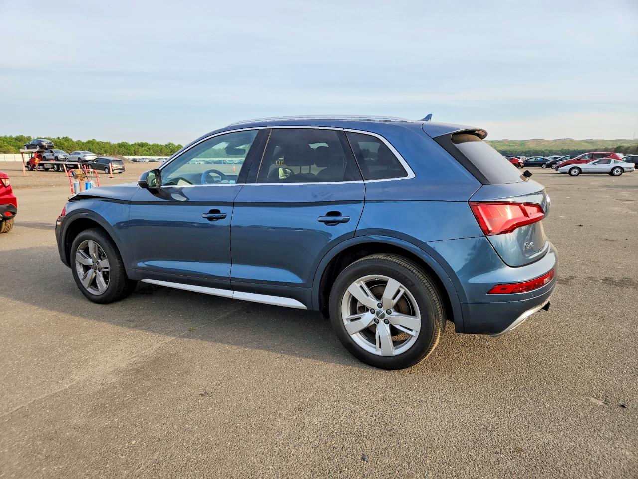 2018 AUDI Q5 quattro Premium Plus