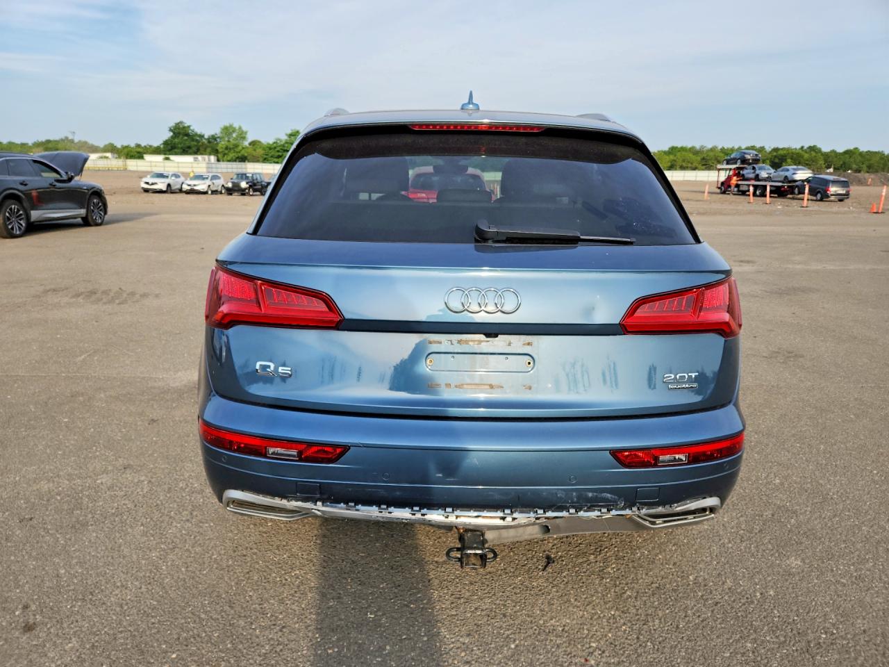 2018 AUDI Q5 quattro Premium Plus