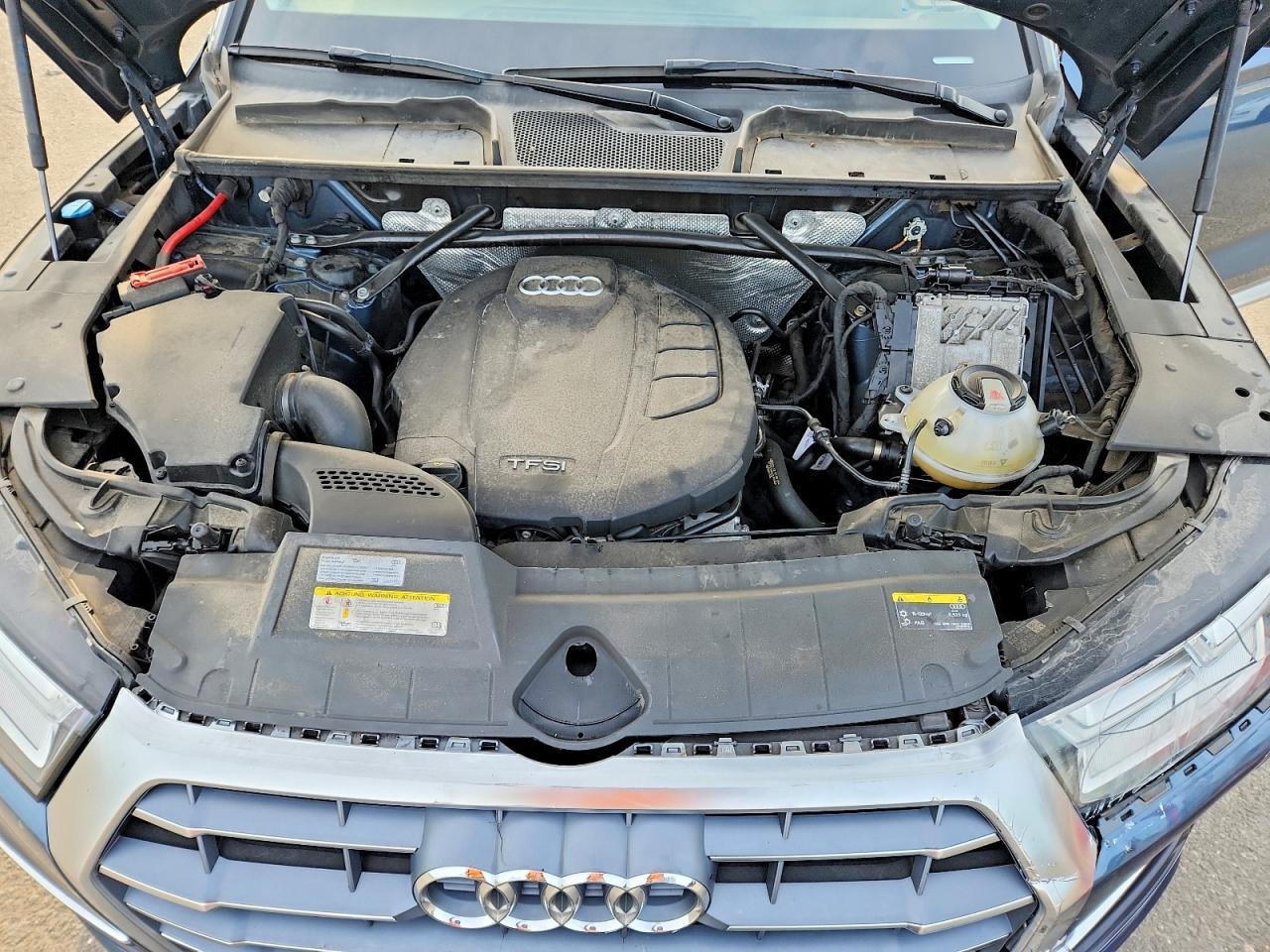 2018 AUDI Q5 quattro Premium Plus