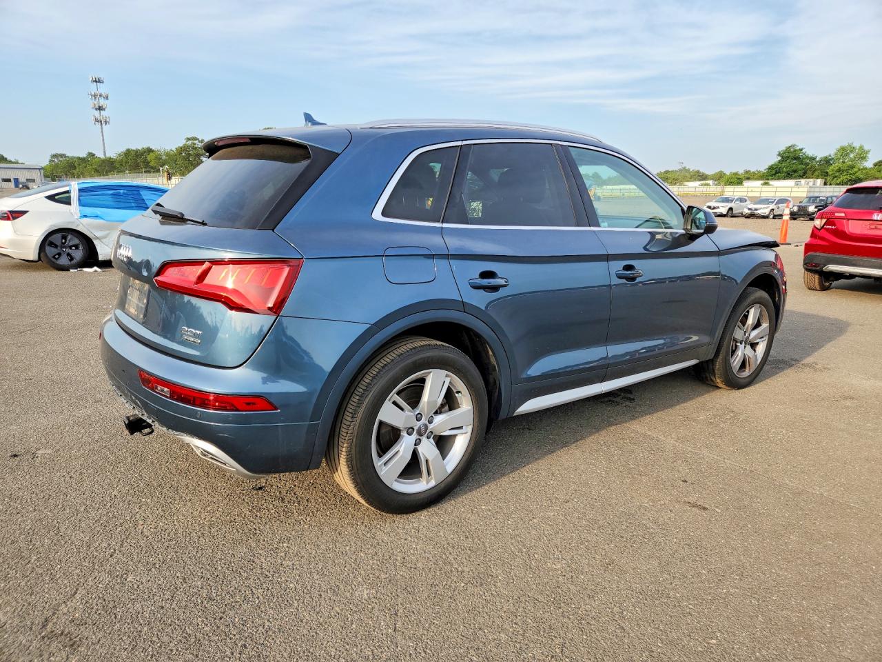 2018 AUDI Q5 quattro Premium Plus