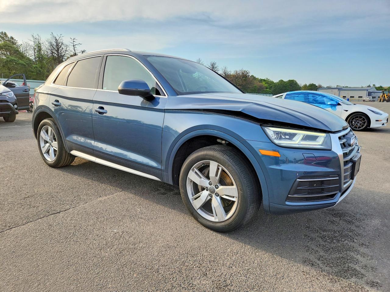 2018 AUDI Q5 quattro Premium Plus