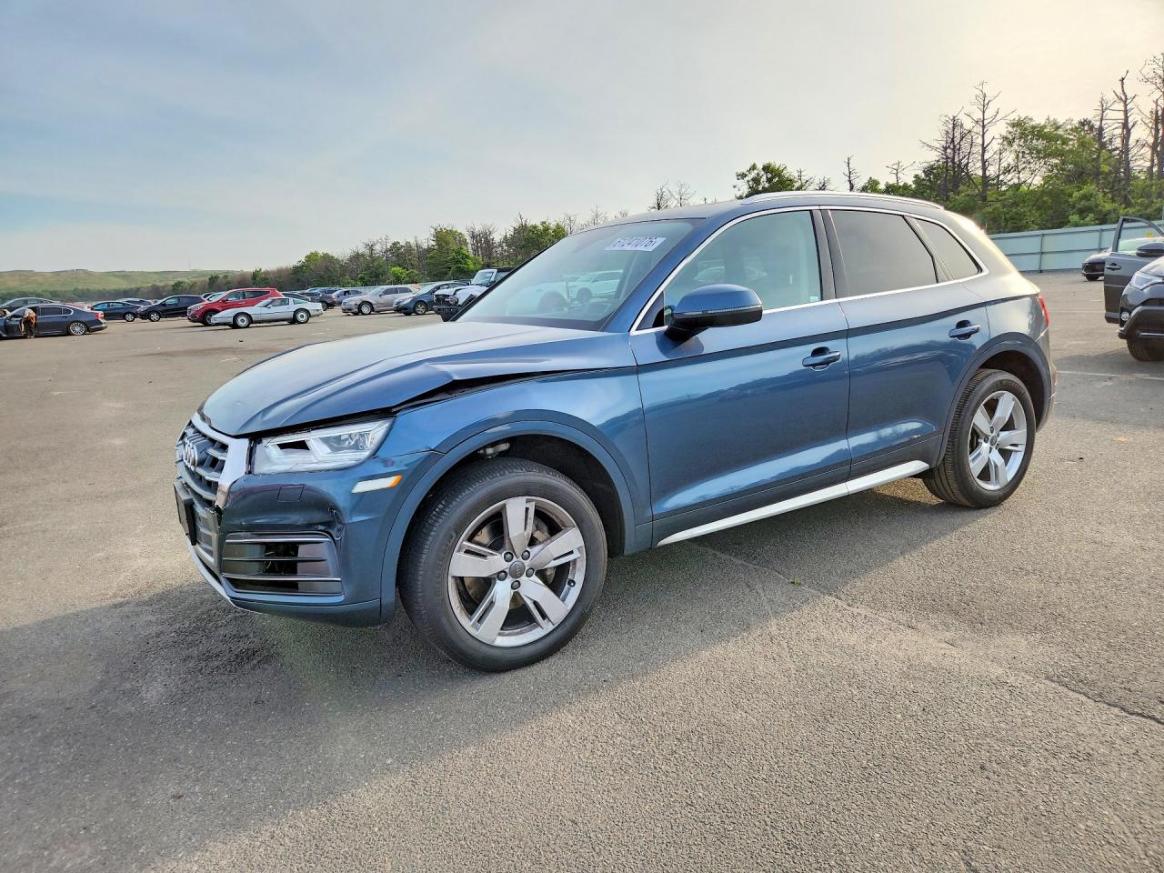 2018 AUDI Q5 quattro Premium Plus
