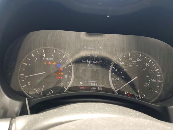 2018 INFINITI Q50
