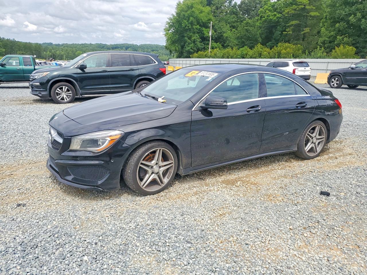 2014 MERCEDES-BENZ CLA CLA250