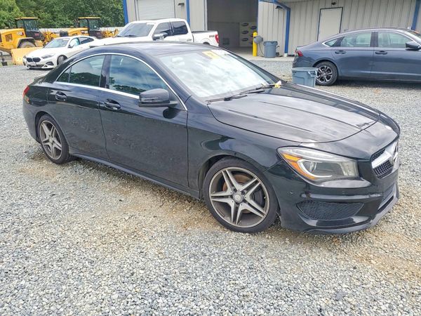 2014 MERCEDES-BENZ CLA CLA250