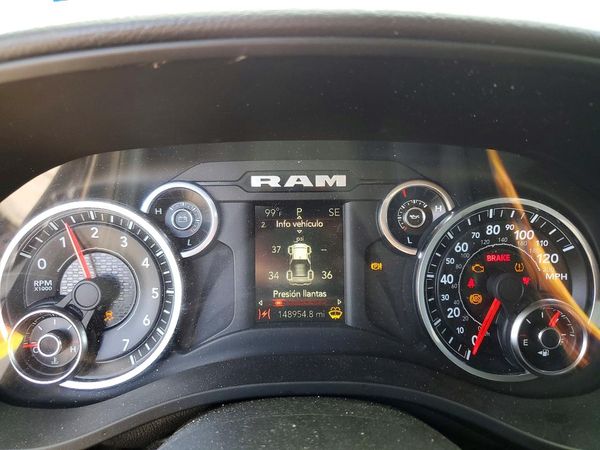2021 RAM 1500