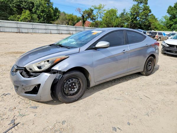 2016 HYUNDAI ELANTRA