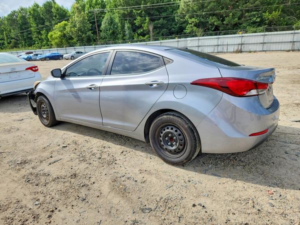 2016 HYUNDAI ELANTRA
