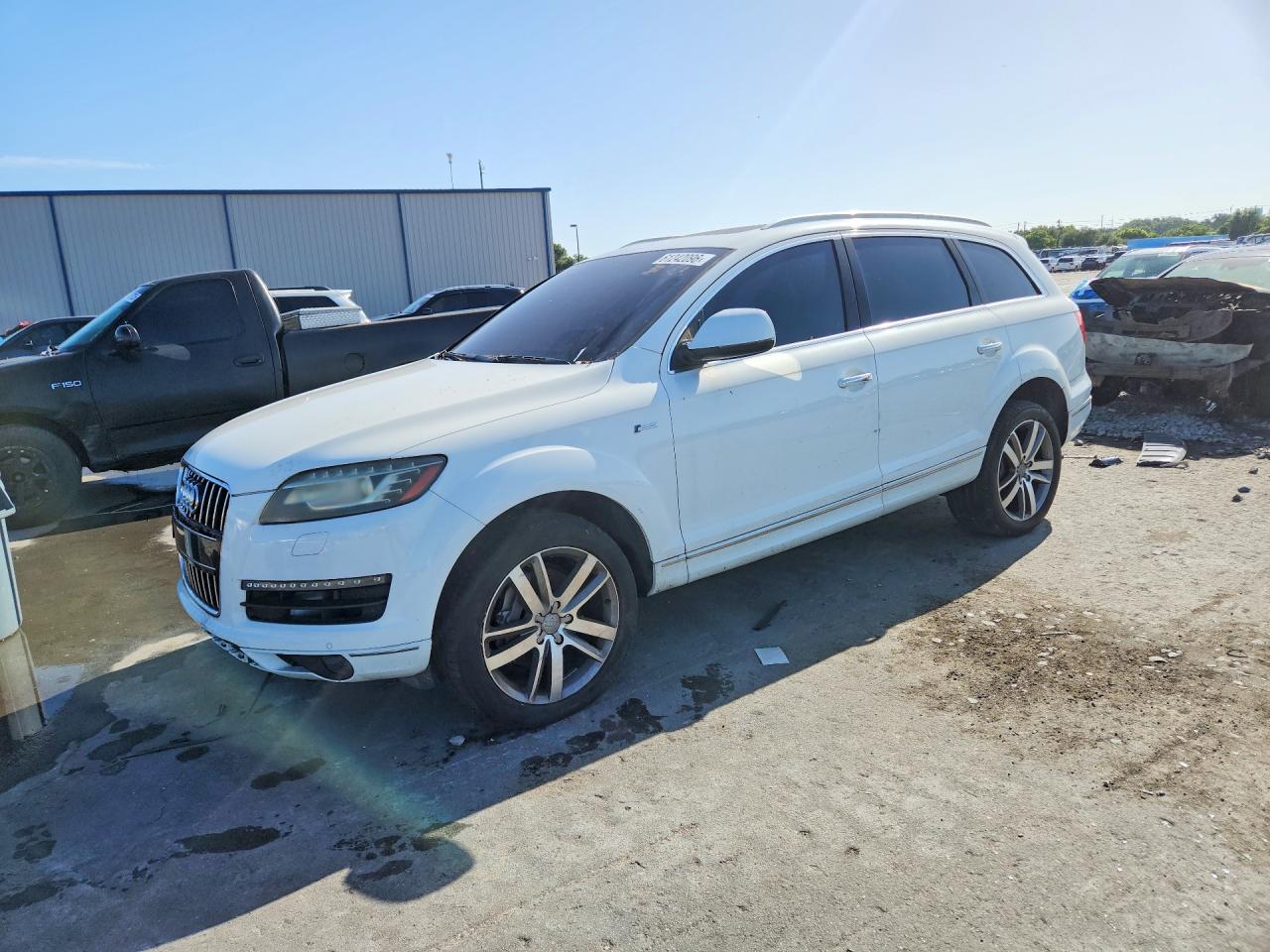 2014 AUDI Q7 Premium Plus