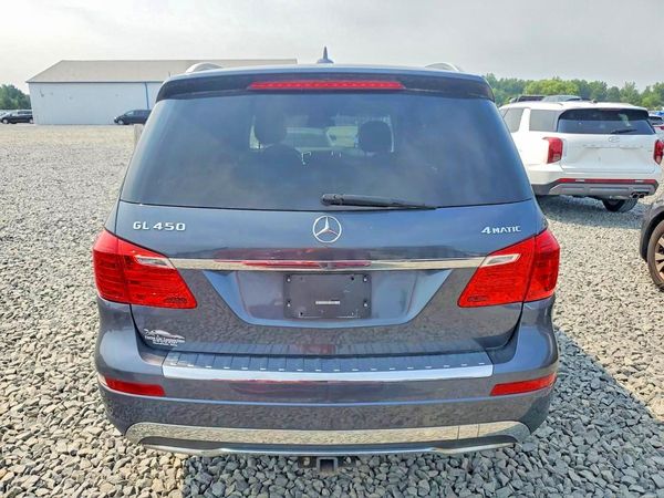 2016 MERCEDES-BENZ GL GL450-4M