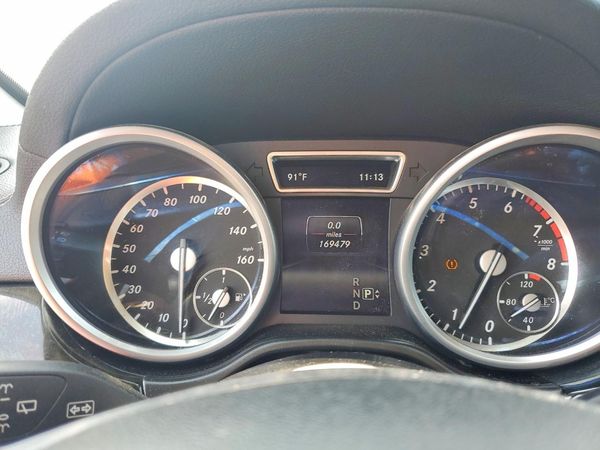 2016 MERCEDES-BENZ GL GL450-4M