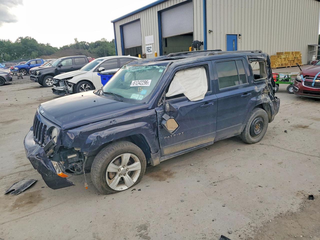 2014 JEEP PATRIOT Latitude