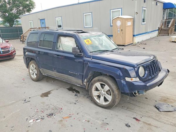 2014 JEEP PATRIOT Latitude
