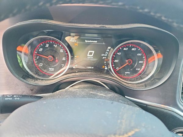 2018 DODGE CHARGER SXT