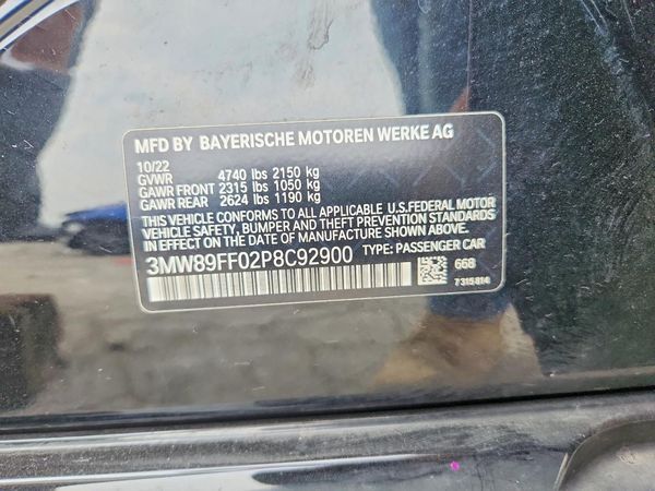 2023 BMW 330XI xDrive