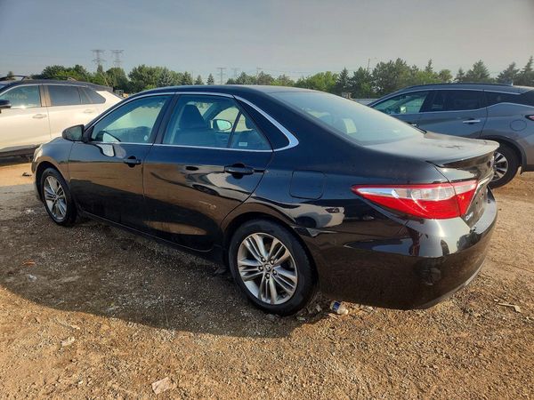 2016 TOYOTA CAMRY