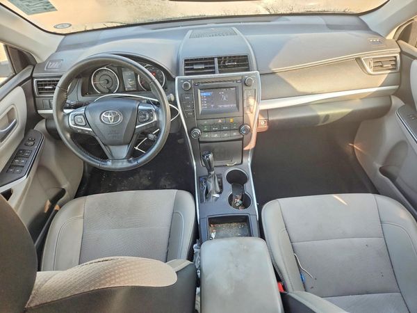 2016 TOYOTA CAMRY
