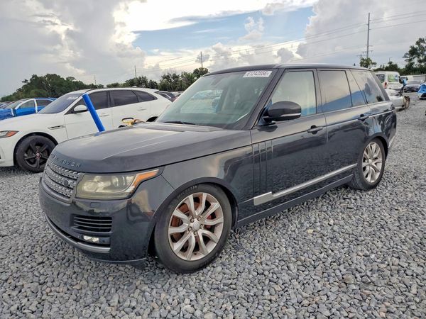 2014 LAND ROVER RANGEROVER HSE — Front 3/4