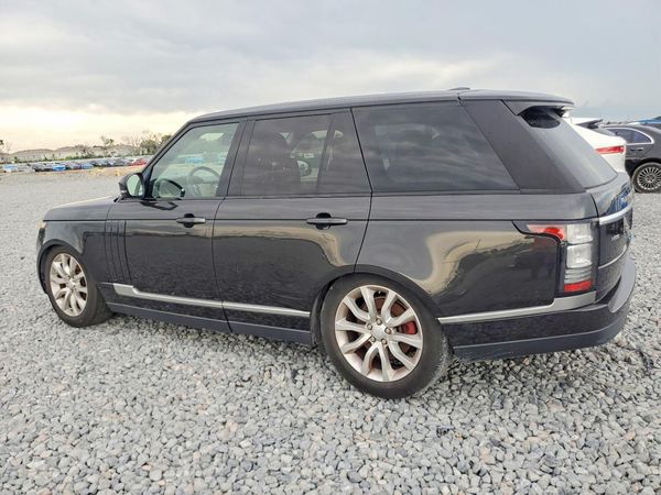 2014 LAND ROVER RANGEROVER HSE — DSRA