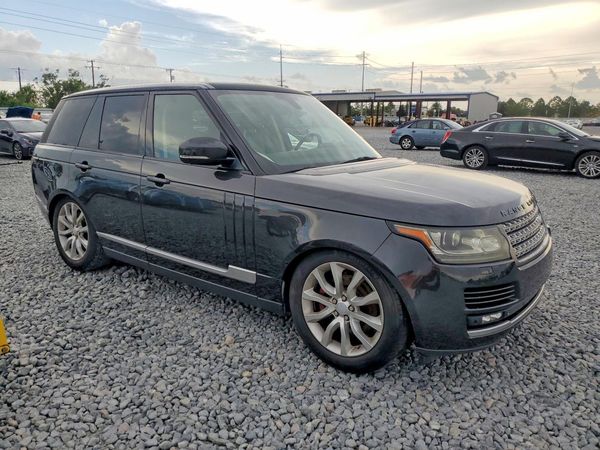 2014 LAND ROVER RANGEROVER HSE — Passenger 3/4