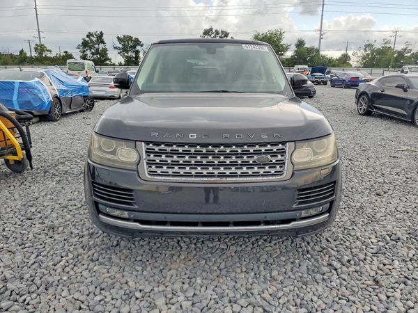 2014 LAND ROVER RANGEROVER HSE — DIRF