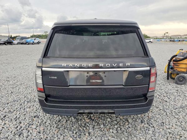 2014 LAND ROVER RANGEROVER HSE — DIRR