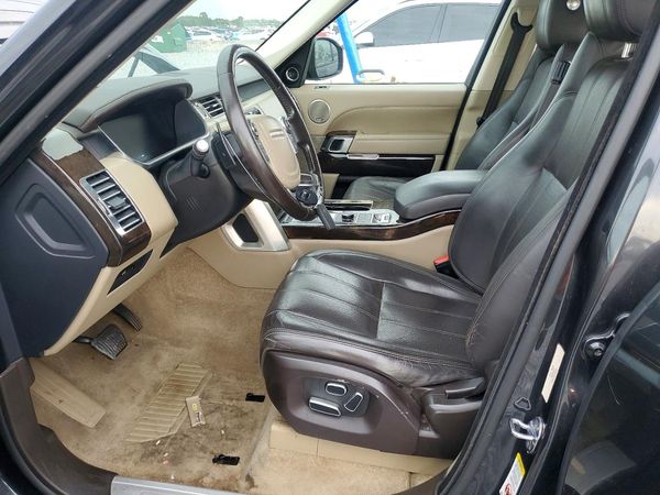 2014 LAND ROVER RANGEROVER HSE — DENT
