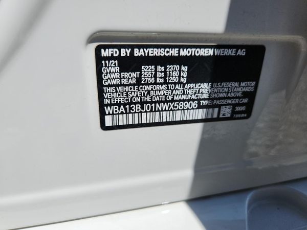 2022 BMW 530 xDrive