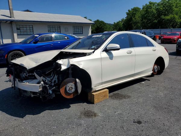 2019 MERCEDES-BENZ S-CLASS S560-4M — Front 3/4