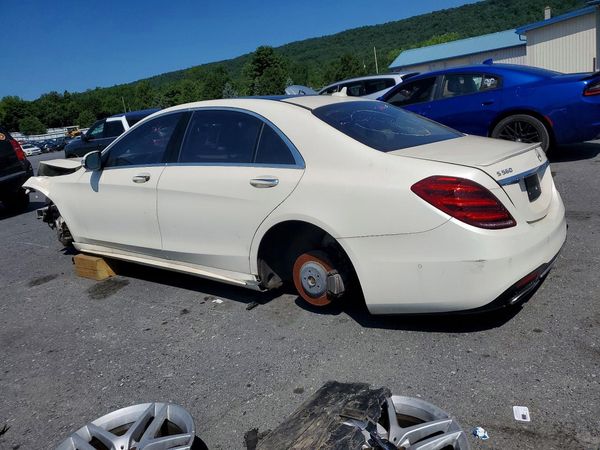 2019 MERCEDES-BENZ S-CLASS S560-4M — DSRA