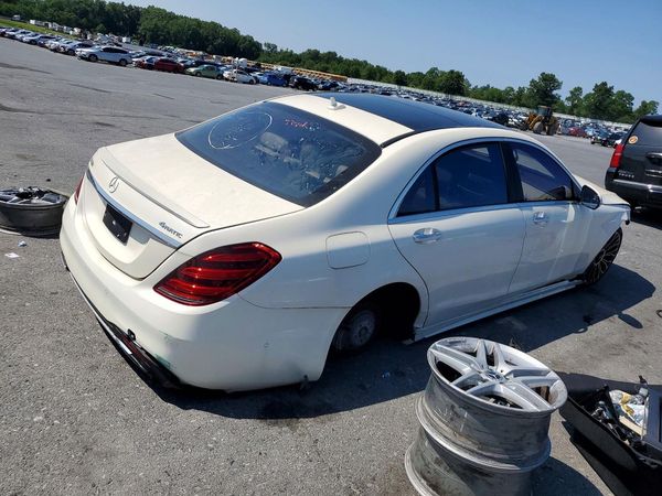 2019 MERCEDES-BENZ S-CLASS S560-4M — PSRA
