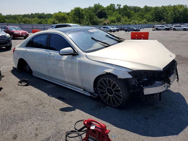 2019 MERCEDES-BENZ S-CLASS S560-4M — Passenger 3/4