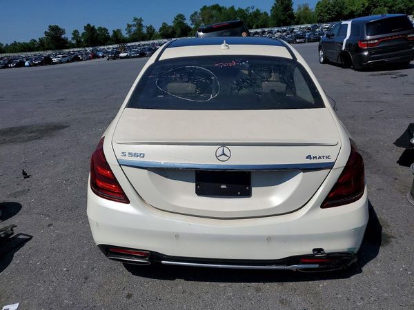 2019 MERCEDES-BENZ S-CLASS S560-4M — DIRR