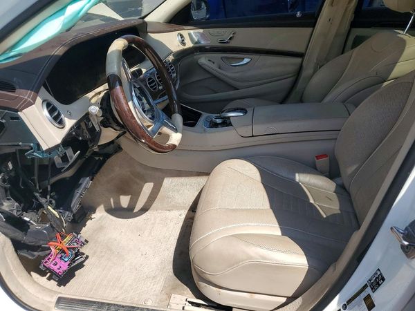 2019 MERCEDES-BENZ S-CLASS S560-4M — DENT