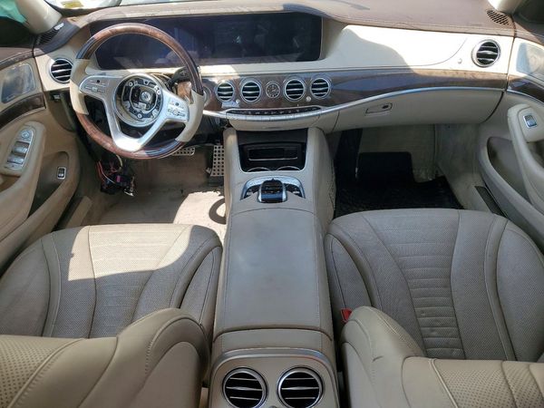 2019 MERCEDES-BENZ S-CLASS S560-4M — CKPT