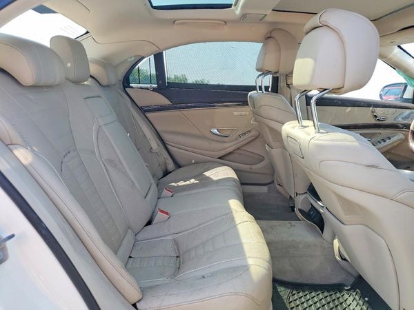 2019 MERCEDES-BENZ S-CLASS S560-4M — PSRS
