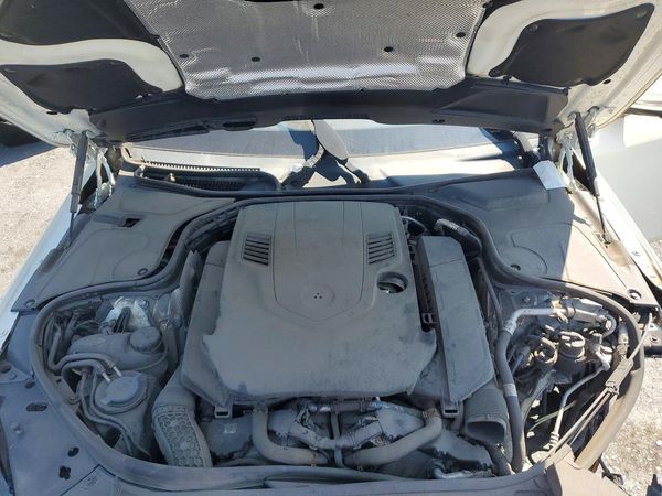 2019 MERCEDES-BENZ S-CLASS S560-4M — Engine bay