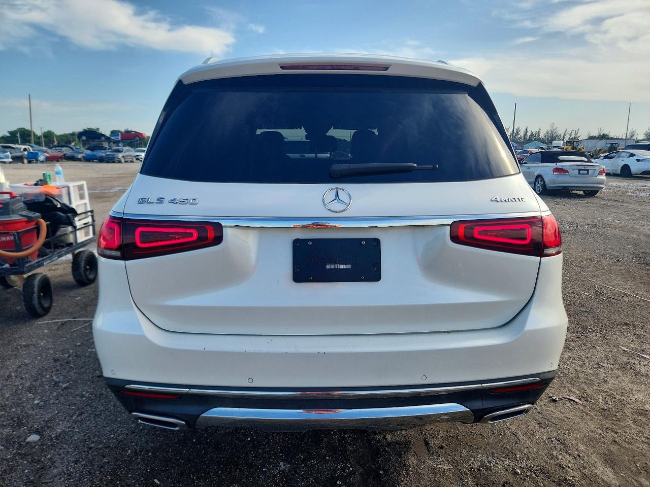 2020 MERCEDES-BENZ GLS GLS450-4M