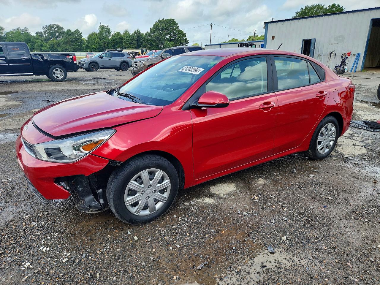 2022 KIA RIO LX, S